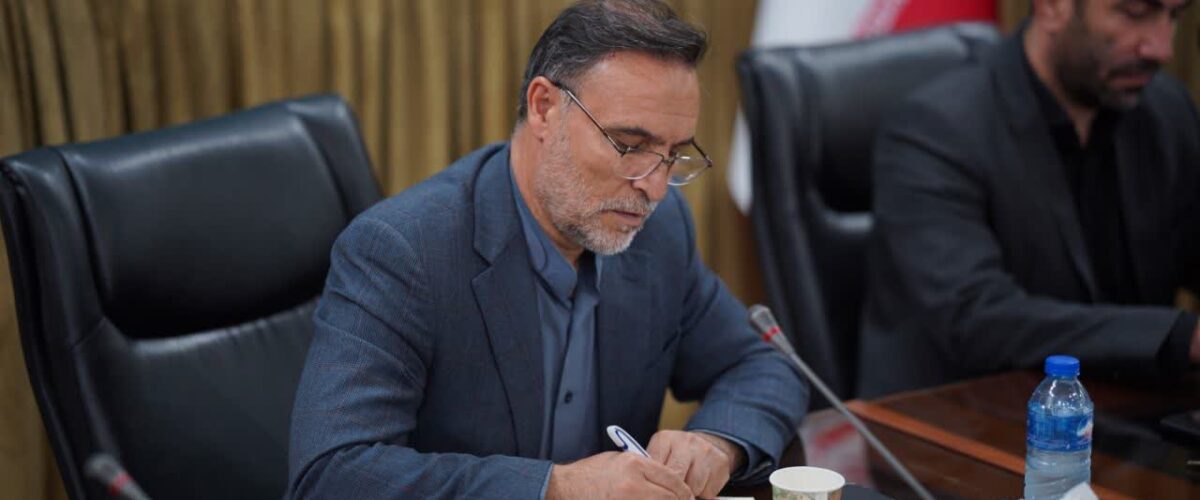 جلسه هماهنگی بادکتر احمد آریایی نژاد